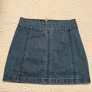 Jean skirt